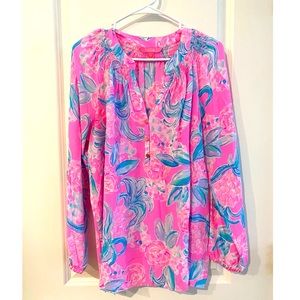 EUC Lilly Pulitzer Elsa Top